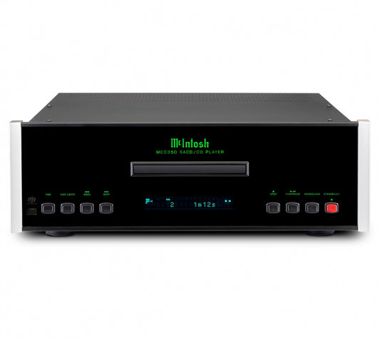 Mc Intosh MCD-350 AC. Der absolute HighEnd-Player für CD und SACD. #1