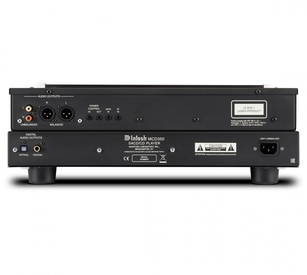 Mc Intosh MCD-350 AC. Der absolute HighEnd-Player für CD und SACD. #2