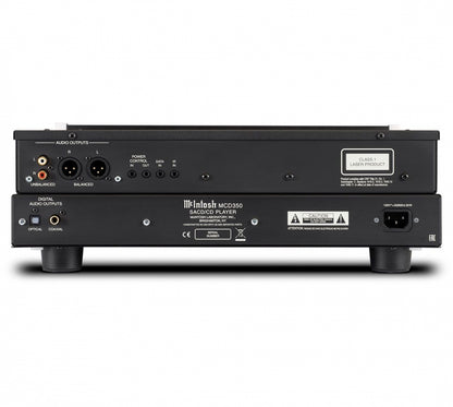 Mc Intosh MCD-350 AC. Der absolute HighEnd-Player für CD und SACD. #2