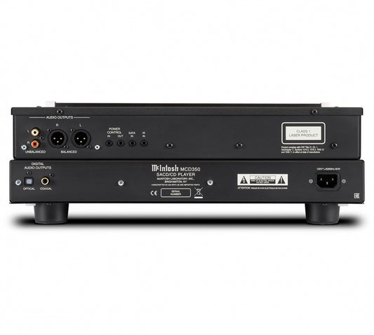 Mc Intosh MCD-350 AC. Der absolute HighEnd-Player für CD und SACD. #2