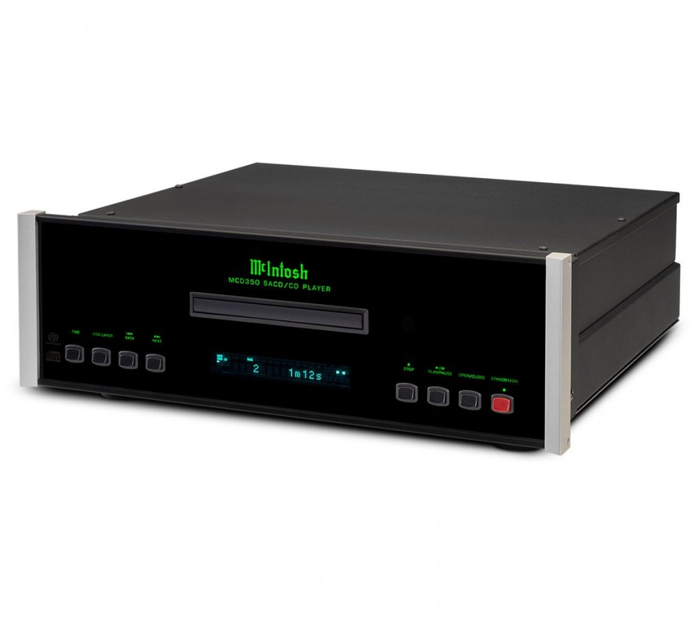 Mc Intosh MCD-350 AC. Der absolute HighEnd-Player für CD und SACD. #3