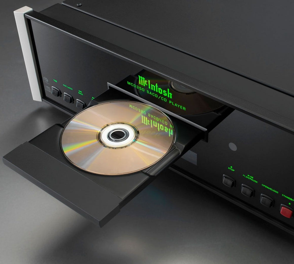 Mc Intosh MCD-350 AC. Der absolute HighEnd-Player für CD und SACD. #4