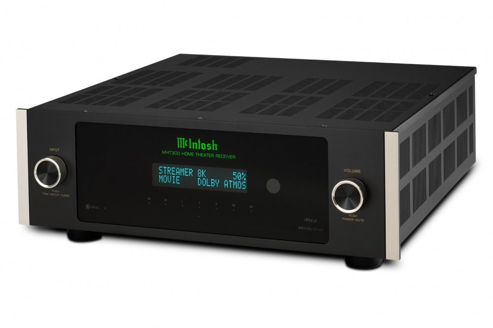 Mc Intosh MHT-300AC. HighEnd-AV-Receiver mit DIRAC Live Room Correction. Wahnsinnsklang! #1