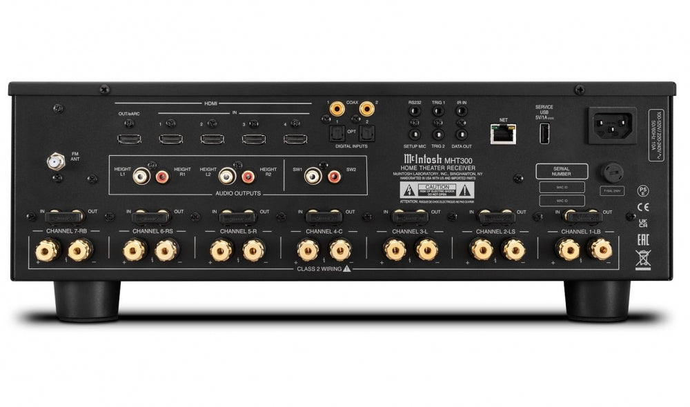 Mc Intosh MHT-300AC. HighEnd-AV-Receiver mit DIRAC Live Room Correction. Wahnsinnsklang! #2