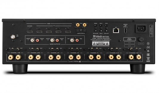 Mc Intosh MHT-300AC. HighEnd-AV-Receiver mit DIRAC Live Room Correction. Wahnsinnsklang! #2