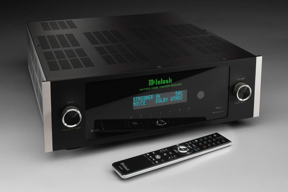 Mc Intosh MHT-300AC. HighEnd-AV-Receiver mit DIRAC Live Room Correction. Wahnsinnsklang! #3