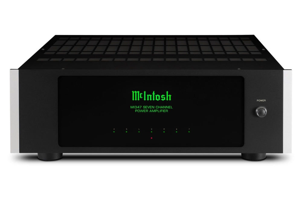 Mc Intosh Mi-347. Digitale HighEnd-AV-Endstufe. 3 x 300 W/4 und 4 x 200 W/4 Ohm. #1