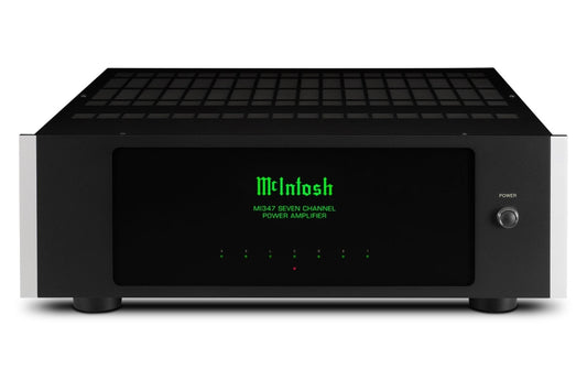 Mc Intosh Mi-347. Digitale HighEnd-AV-Endstufe. 3 x 300 W/4 und 4 x 200 W/4 Ohm. #1
