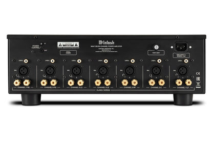 Mc Intosh Mi-347. Digitale HighEnd-AV-Endstufe. 3 x 300 W/4 und 4 x 200 W/4 Ohm. #2