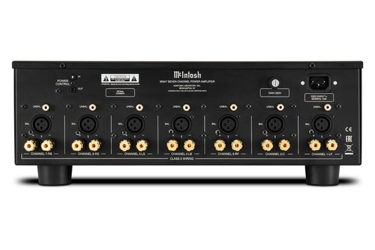 Mc Intosh Mi-347. Digitale HighEnd-AV-Endstufe. 3 x 300 W/4 und 4 x 200 W/4 Ohm. #2