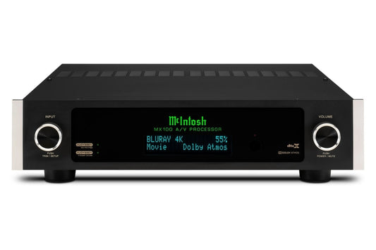 Mc Intosh MX-100. HighEnd-AV-Vorverstärker mit Audissey Correction. Auslauftyp. Sonderpreis auf Anfr #1