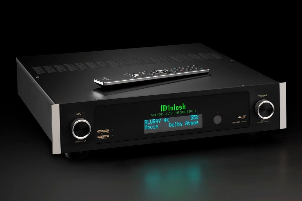 Mc Intosh MX-100. HighEnd-AV-Vorverstärker mit Audissey Correction. Auslauftyp. Sonderpreis auf Anfr #3