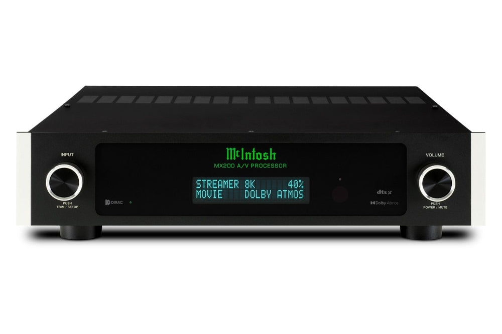 Mc Intosh MX-200. Neuheit! HighEnd-AV-Vorverstärker mit DIRAC Live Room Correction. Wahnsinnsklang! #1