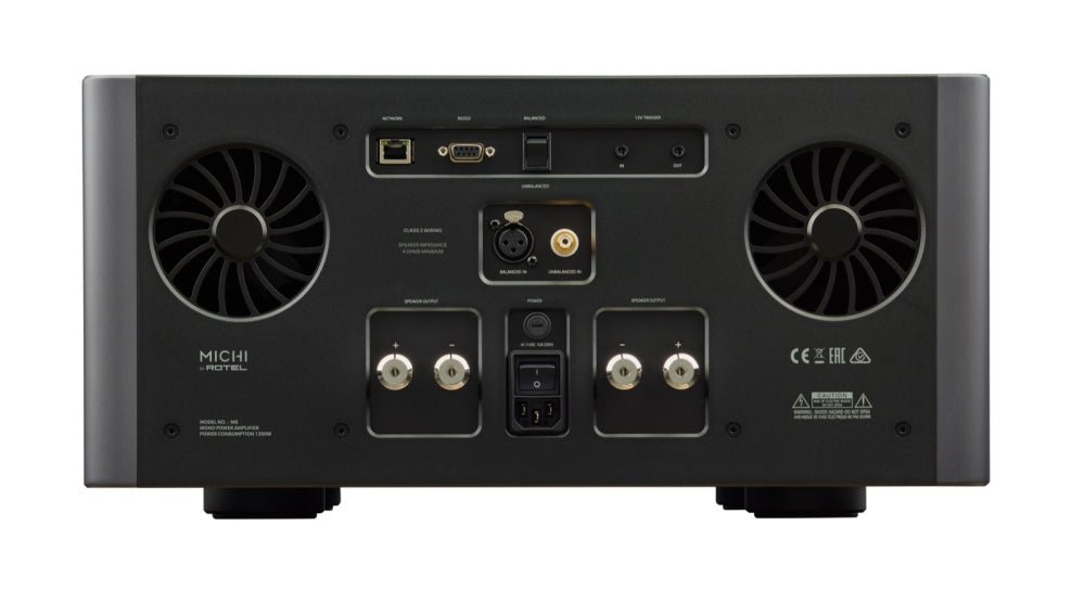 MICHI M8. Kompromisslose HighEnd Mono-Endstufe. 1 x 1800W/4. 60 Kg. Optimal für MICHI Vorstufe S5. #3