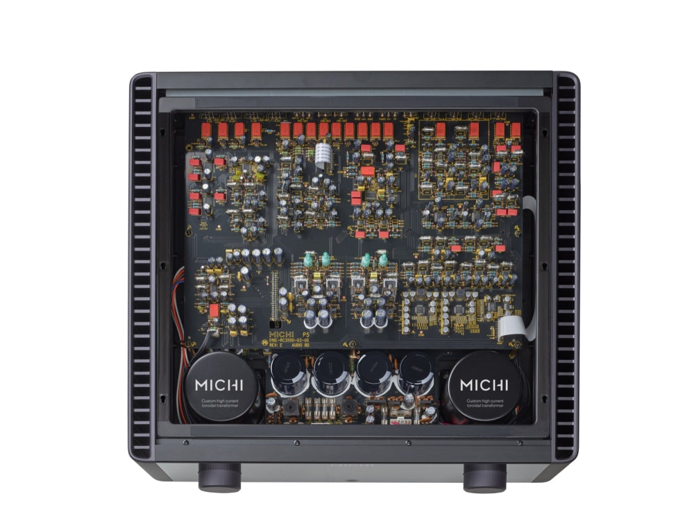 MICHI P5. Kompromissloser HighEnd Vorverstärker. XLR. Optimal für MICHI Endstufe S5. #3