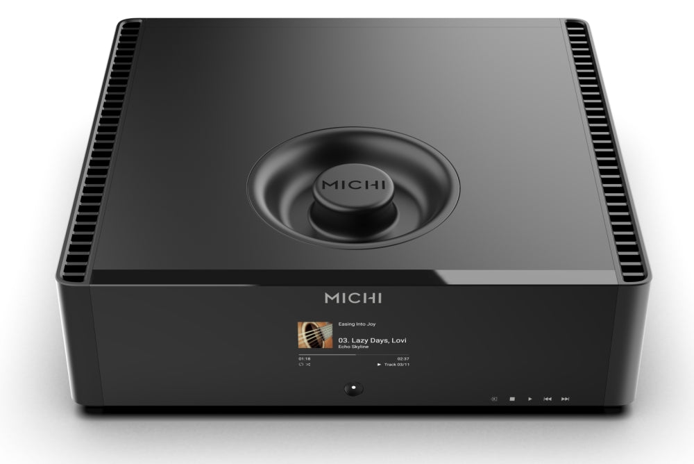 MICHI Q5. Kompromissloser HighEnd CD-Player. Top-Loader. 8Kanal-DAC. XLR. #1
