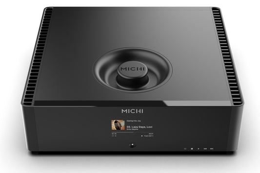 MICHI Q5. Kompromissloser HighEnd CD-Player. Top-Loader. 8Kanal-DAC. XLR. #1