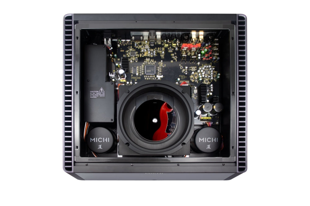 MICHI Q5. Kompromissloser HighEnd CD-Player. Top-Loader. 8Kanal-DAC. XLR. #3