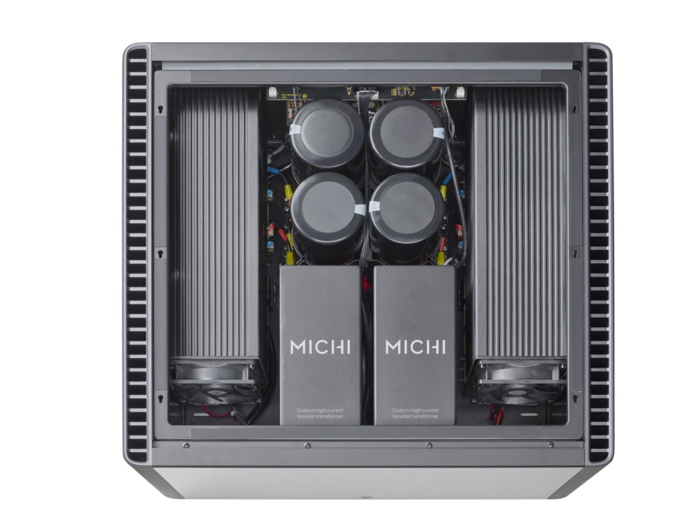 MICHI S5. Kompromisslose HighEnd Stereo-Endstufe. 2 x 800W/4. 60 Kg. Optimal für MICHI Vorstufe S5. #3