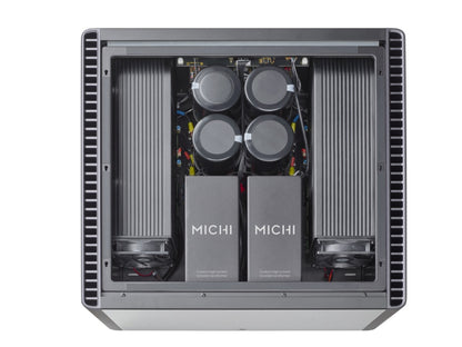 MICHI S5. Kompromisslose HighEnd Stereo-Endstufe. 2 x 800W/4. 60 Kg. Optimal für MICHI Vorstufe S5. #3