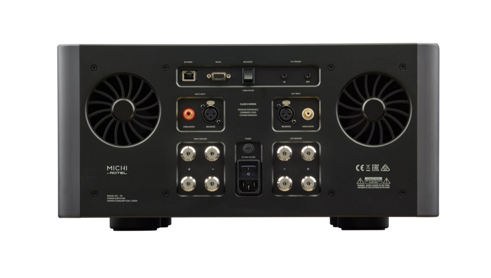 MICHI S5. Kompromisslose HighEnd Stereo-Endstufe. 2 x 800W/4. 60 Kg. Optimal für MICHI Vorstufe S5. #5