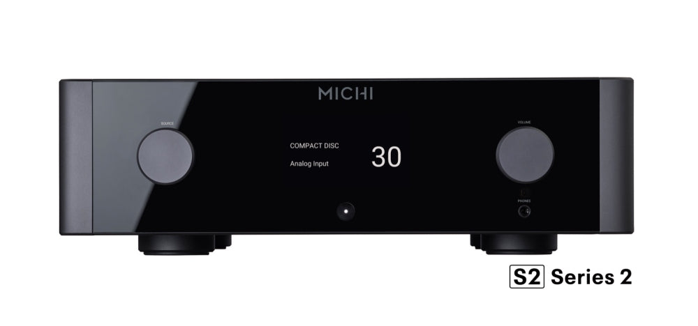 MICHI X3. Kompromissloser HighEnd Vollverstärker. 2 x 350 W/4. 29 Kg Panzerschrank! #1
