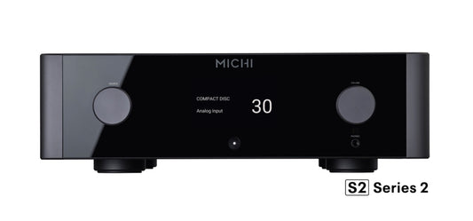 MICHI X3. Kompromissloser HighEnd Vollverstärker. 2 x 350 W/4. 29 Kg Panzerschrank! #1