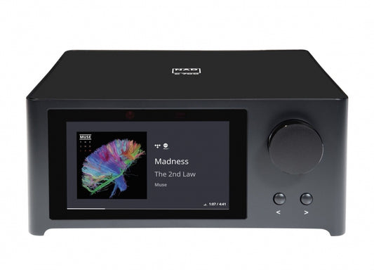 NAD C-700. Vollverstärker mit BluOs-Streaming der Spitzenklasse im herausragenden Design! #1