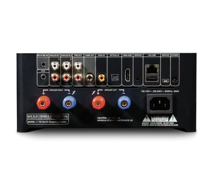 NAD C-700. Vollverstärker mit BluOs-Streaming der Spitzenklasse im herausragenden Design! #2