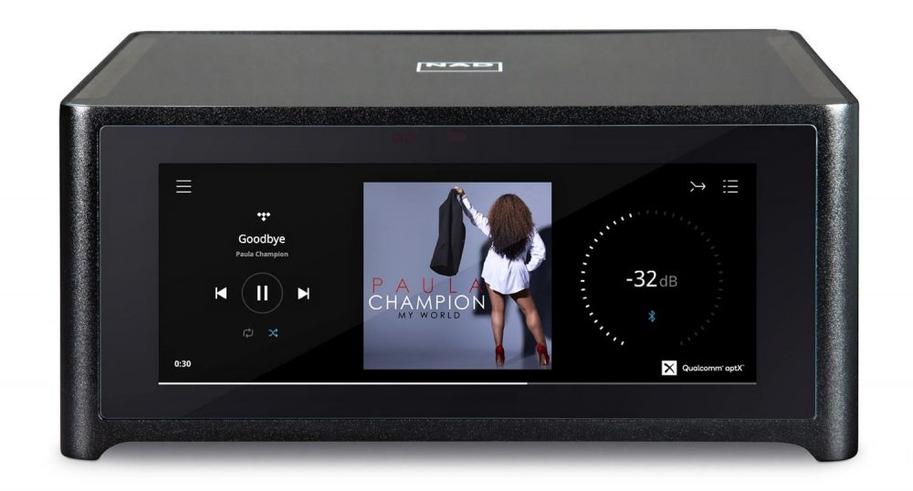 NAD M-10 V2. Streaming-Vollverstärker der absoluten Spitzenklasse im herausragenden Design! #1
