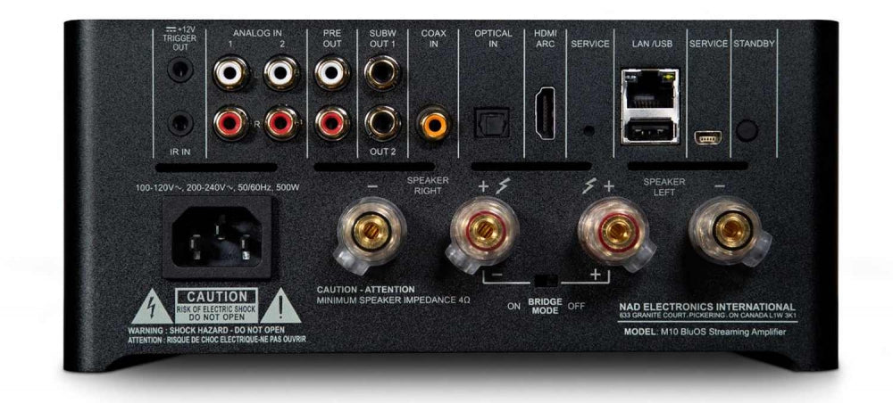 NAD M-10 V2. Streaming-Vollverstärker der absoluten Spitzenklasse im herausragenden Design! #2