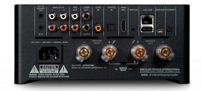 NAD M-10 V2. Streaming-Vollverstärker der absoluten Spitzenklasse im herausragenden Design! #2