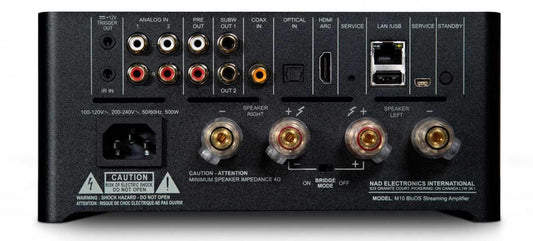 NAD M-10 V2. Streaming-Vollverstärker der absoluten Spitzenklasse im herausragenden Design! #2