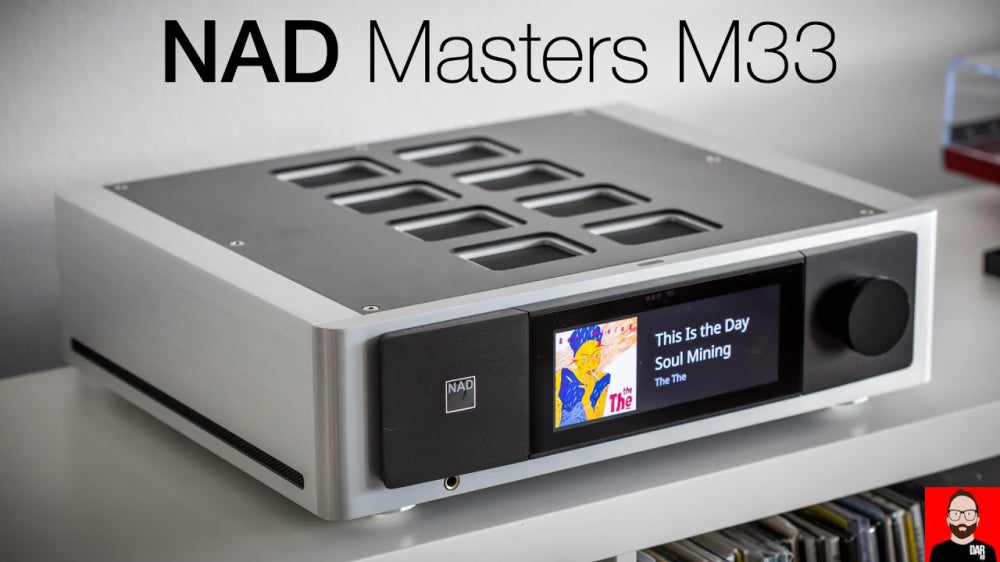 NAD M33. Smarter HighEnd Verstärker. 2 x 550 W max. Display. Dirac-Einmessung. BluOs-Modul. HDMI Arc #1