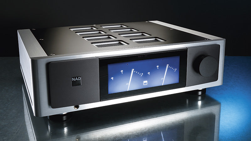 NAD M33. Smarter HighEnd Verstärker. 2 x 550 W max. Display. Dirac-Einmessung. BluOs-Modul. HDMI Arc #2
