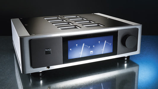 NAD M33. Smarter HighEnd Verstärker. 2 x 550 W max. Display. Dirac-Einmessung. BluOs-Modul. HDMI Arc #2