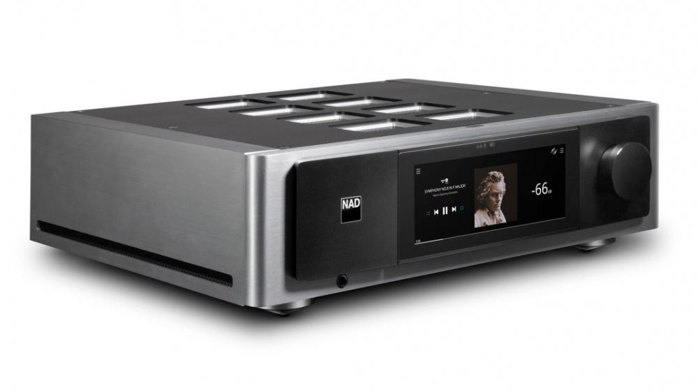 NAD M33. Smarter HighEnd Verstärker. 2 x 550 W max. Display. Dirac-Einmessung. BluOs-Modul. HDMI Arc #5