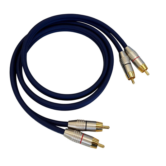 Cable Brothers Stereo Cinch Kabel
