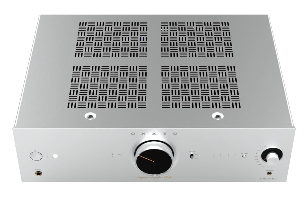 ONKYO Icon A-50. Der brandneue Spitzen-Vollverstärker. Streaming. Phono. DIRAC Live! #5