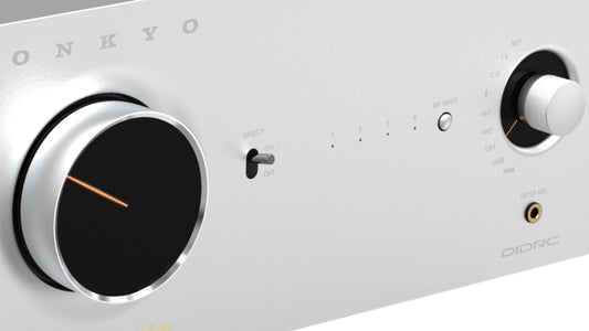 ONKYO Icon A-50. Der brandneue Spitzen-Vollverstärker. Streaming. Phono. DIRAC Live! #1