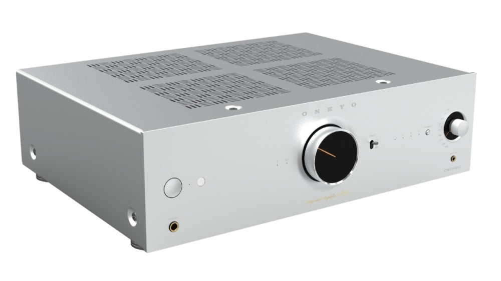 ONKYO Icon A-50. Der brandneue Spitzen-Vollverstärker. Streaming. Phono. DIRAC Live! #6