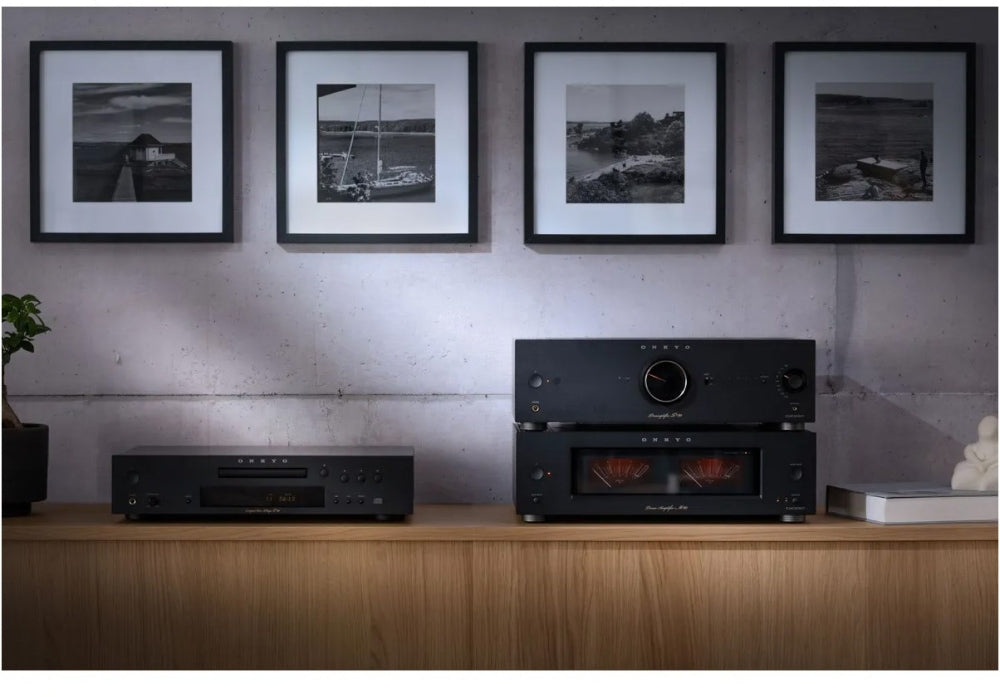 ONKYO Icon C-30. CD-Player der Spitzenklasse. Optimal zum Vollverstärker A-50 und zur Vor/End-Kombi #3