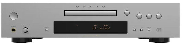 ONKYO Icon C-30. CD-Player der Spitzenklasse. Optimal zum Vollverstärker A-50 und zur Vor/End-Kombi — Alu-Silber
