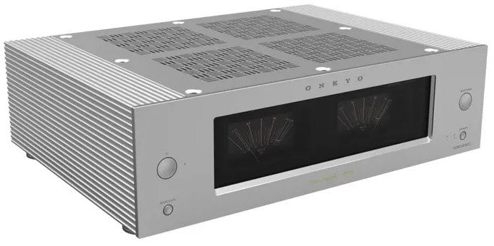 ONKYO Icon M-80. Endstufe der Spitzenklasse. 2 x 200 W RMS/4. Optimal zur Vorstufe P-80! #1