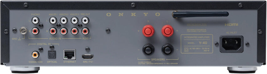 ONKYO Muse Y-40. Der brandneue Streaming-Vollverstärker. Phono. HDMI eArc. 2 x 125 W/4 #4