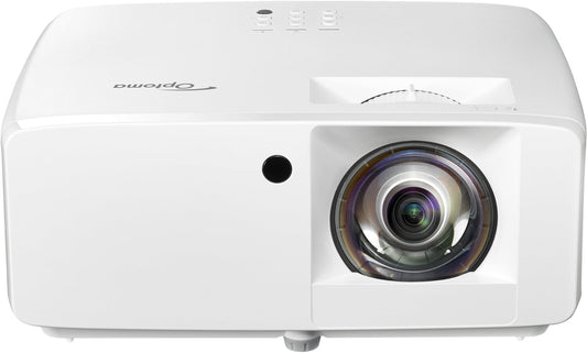 OPTOMA GT2000HDR.  Laser! Superkleiner, leichter Kurzdistanz-Beamer. 3500 Lumen! Deutsches Modell.