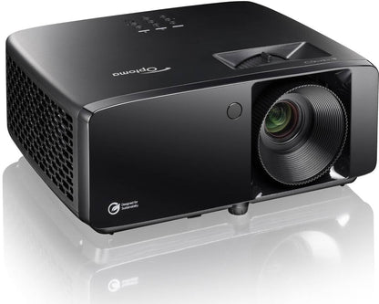 OPTOMA HZ 41. Brandneuer, superkleiner, leichter Beamer. 4400 Lumen! Laser! Deutsches Modell.
