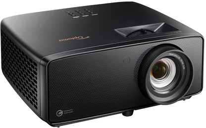 OPTOMA UZ 38X DE. LASER! 4K Heimkino+ Gaming-Projektor. 3800 Lumen. 30.000 Std.-Lampe. Deutsches Modell!