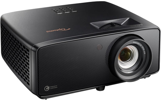 OPTOMA UZ 38X DE. LASER! 4K Heimkino+ Gaming-Projektor. 3800 Lumen. 30.000 Std.-Lampe. Deutsches Modell!