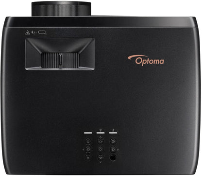 OPTOMA UZ 38X DE. LASER! 4K Heimkino+ Gaming-Projektor. 3800 Lumen. 30.000 Std.-Lampe. Deutsches Modell!